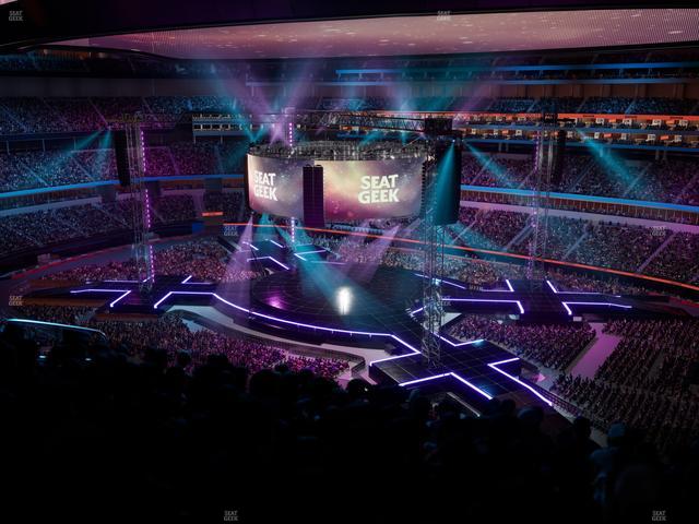 SoFi Stadium - Section 328 Seat View