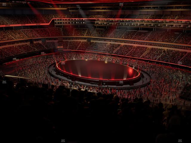 SoFi Stadium - Section 328 Seat View