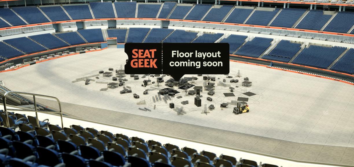 SoFi Stadium - Section 328 Seat View