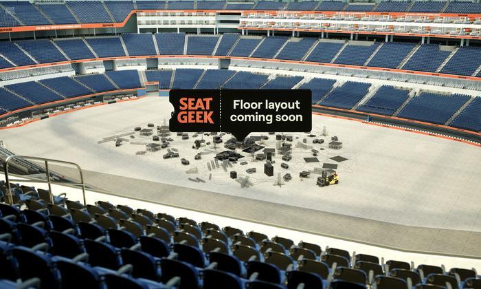 SoFi Stadium - Section 328 Seat View