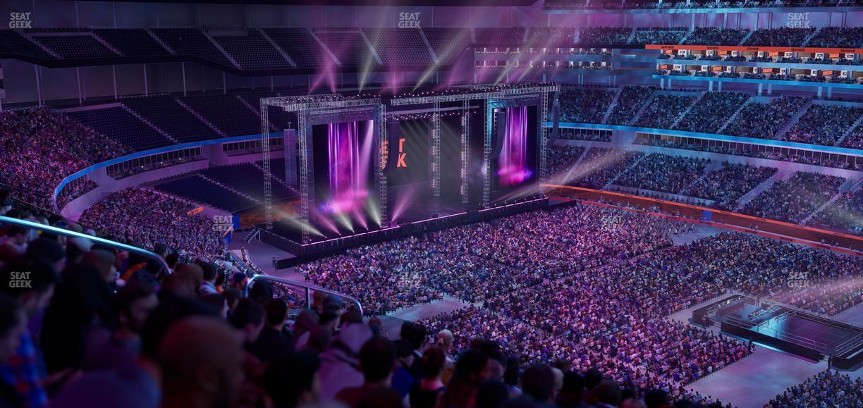 SoFi Stadium - Section 328 Seat View