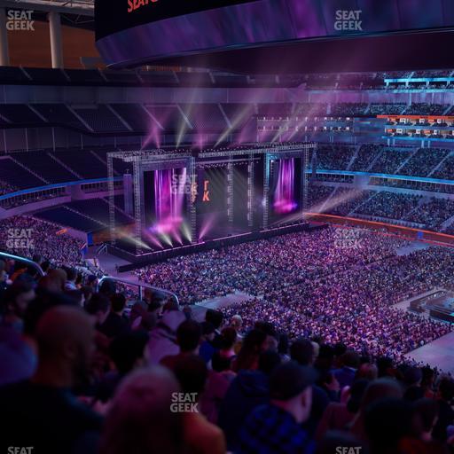 SoFi Stadium - Section 328 Seat View