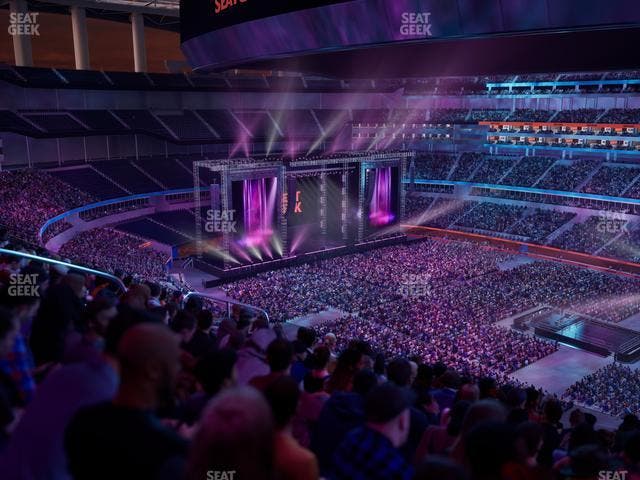 SoFi Stadium - Section 328 Seat View