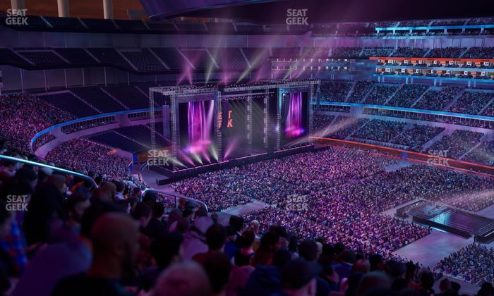 SoFi Stadium - Section 328 Seat View