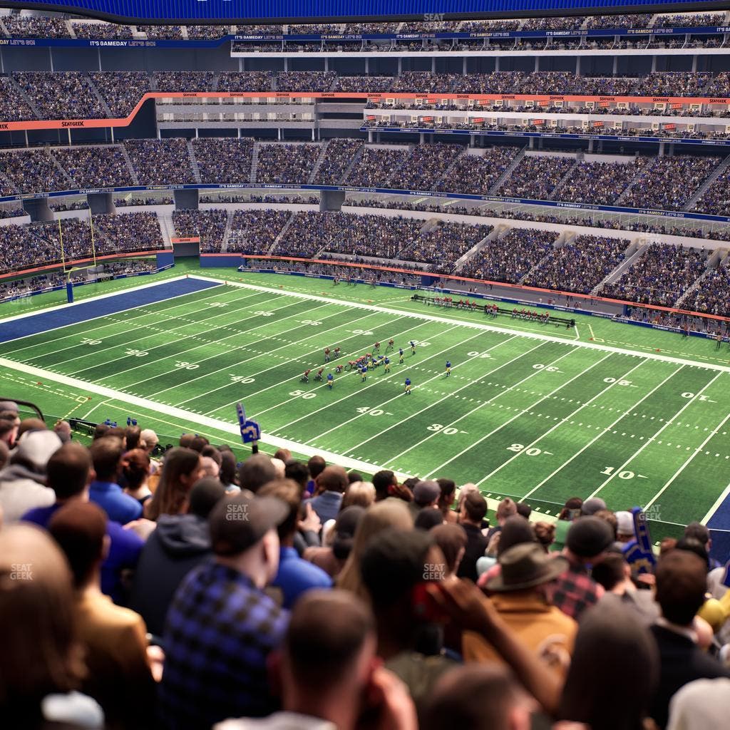 SoFi Stadium - Section 328 Seat View