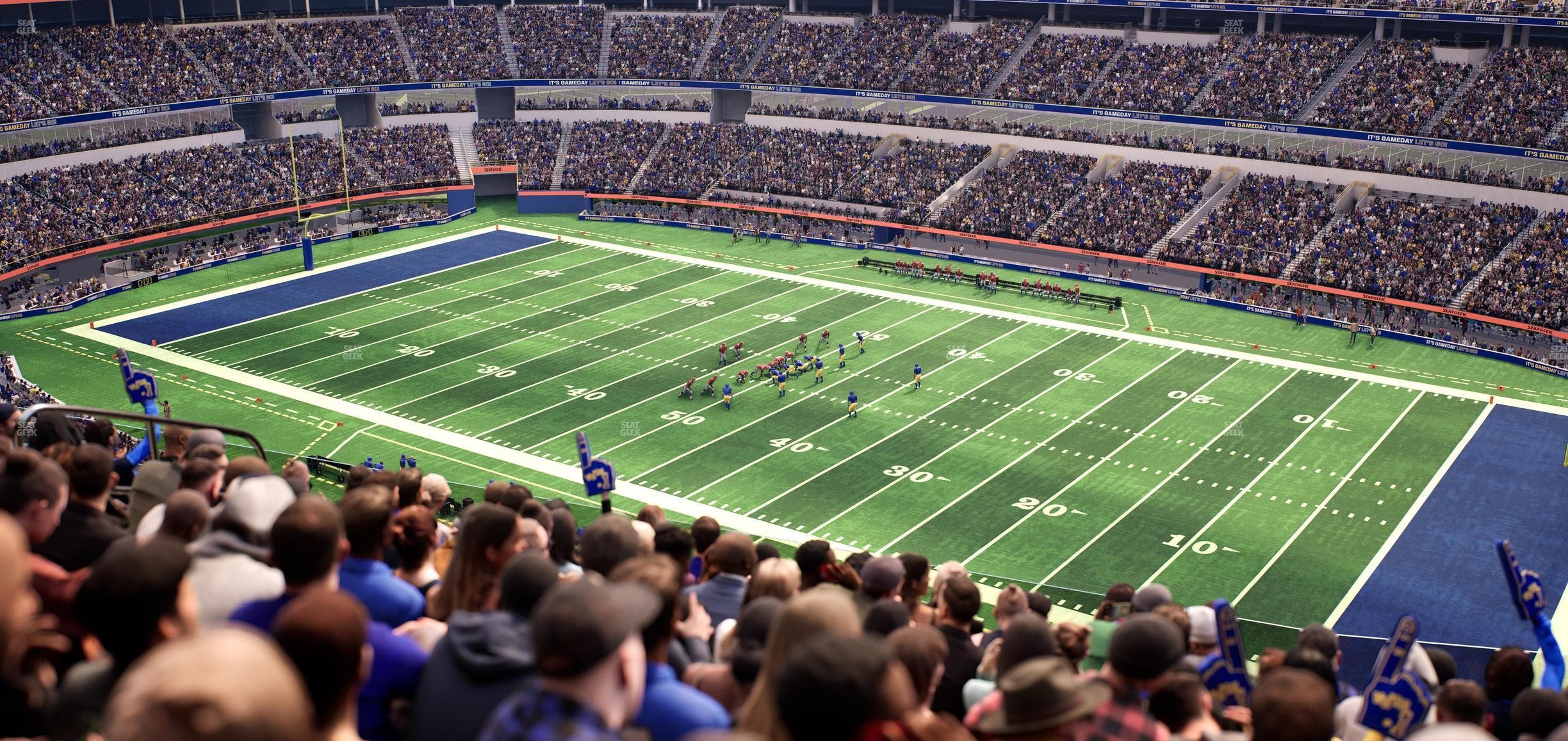 SoFi Stadium - Section 328 Seat View