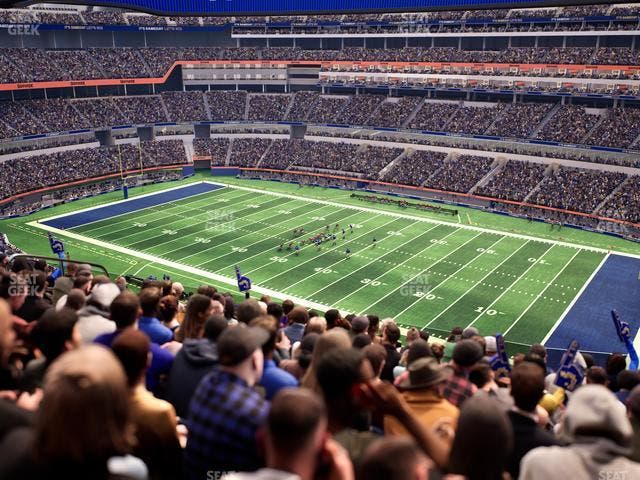 SoFi Stadium - Section 328 Seat View
