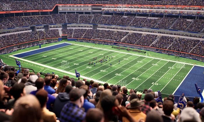 SoFi Stadium - Section 328 Seat View