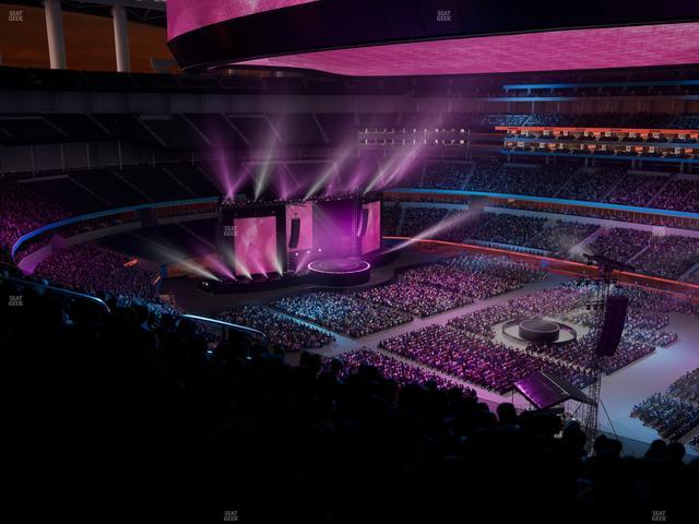 SoFi Stadium - Section 328 Seat View SoFi Stadium - Section 328 Seat View