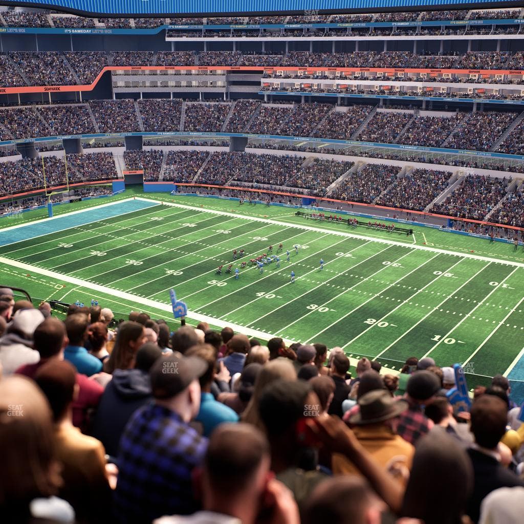 SoFi Stadium - Section 328 Seat View