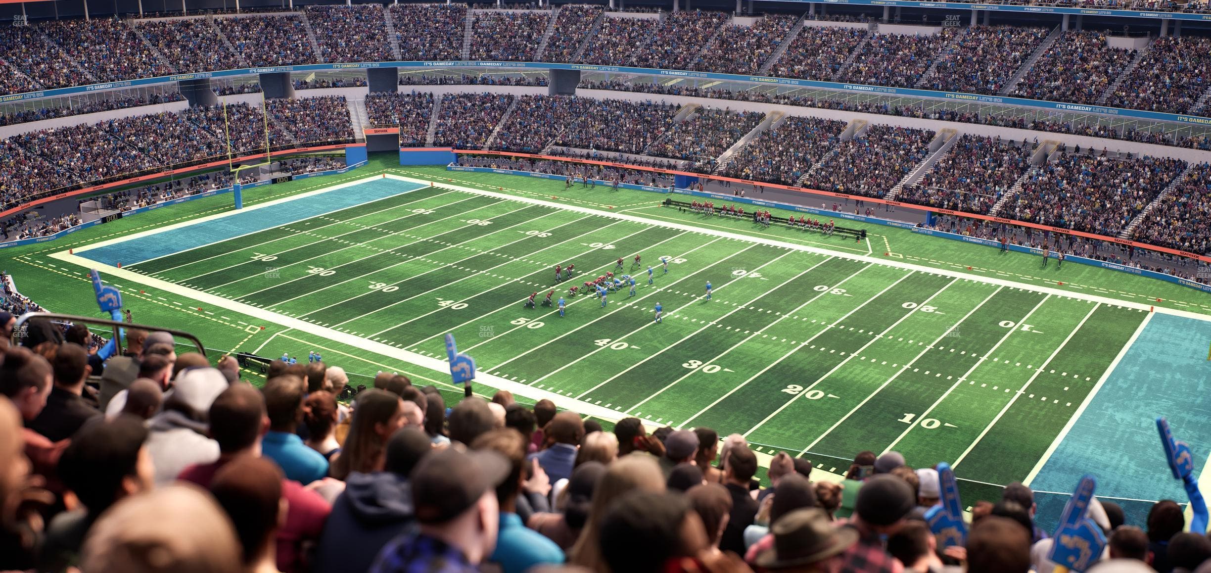 SoFi Stadium - Section 328 Seat View