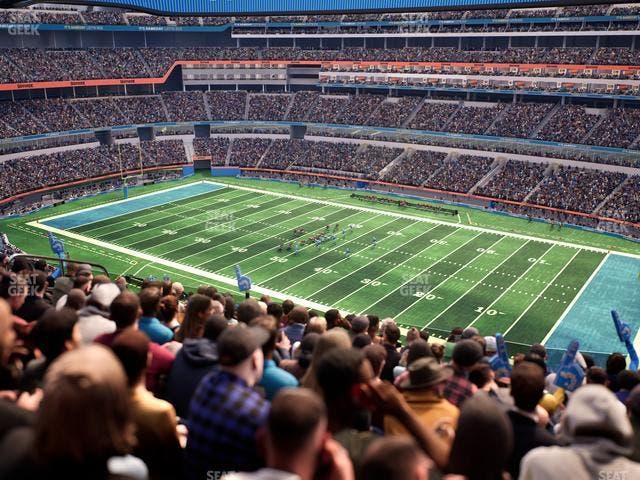 SoFi Stadium - Section 328 Seat View