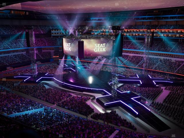 SoFi Stadium - Section 328 Seat View