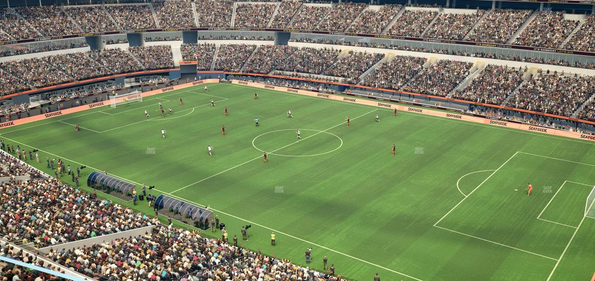 SoFi Stadium - Section 328 Seat View