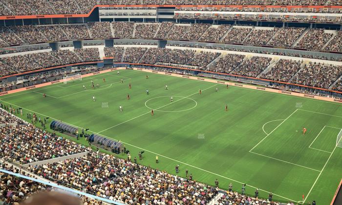 SoFi Stadium - Section 328 Seat View