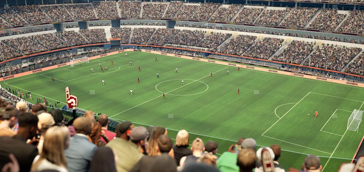 SoFi Stadium - Section 328 Seat View