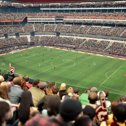 SoFi Stadium - Section 328 Seat View