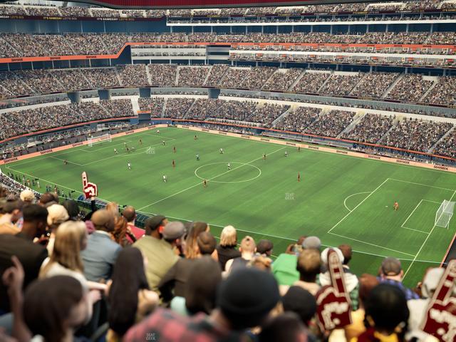 SoFi Stadium - Section 328 Seat View