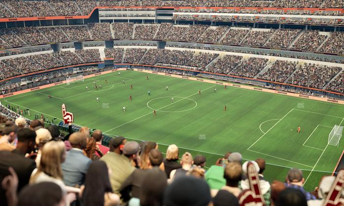 SoFi Stadium - Section 328 Seat View