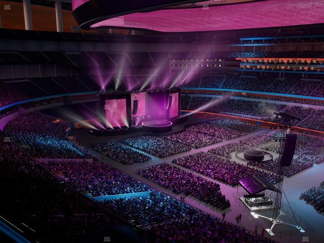 SoFi Stadium - Section 328 Seat View