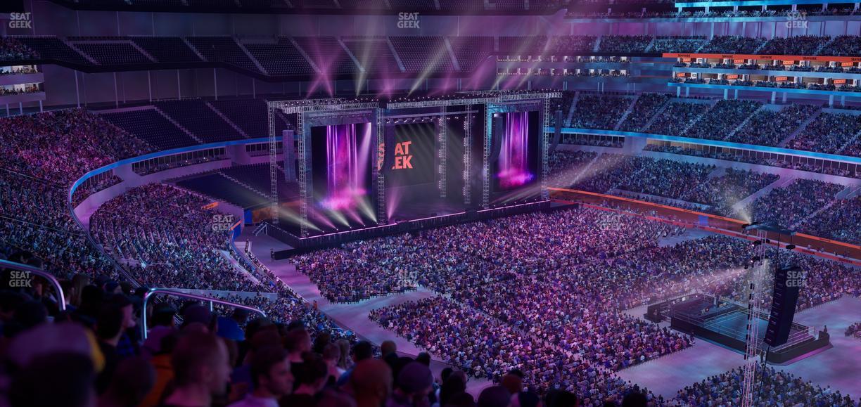 SoFi Stadium - Section 329 Seat View