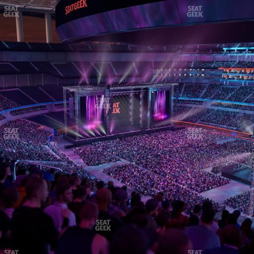 SoFi Stadium - Section 329 Seat View