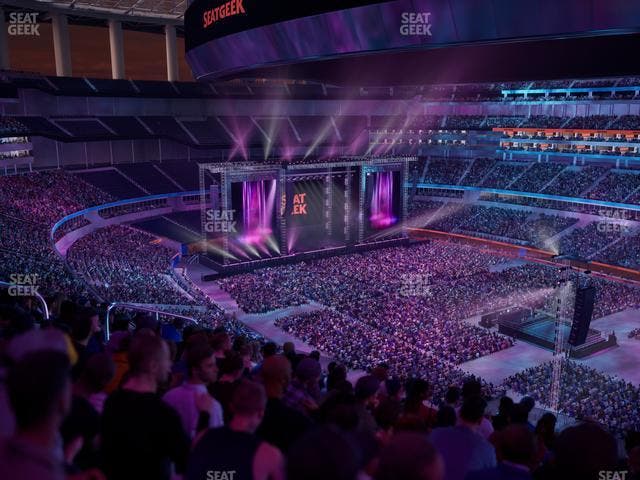 SoFi Stadium - Section 329 Seat View