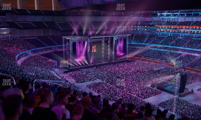 SoFi Stadium - Section 329 Seat View