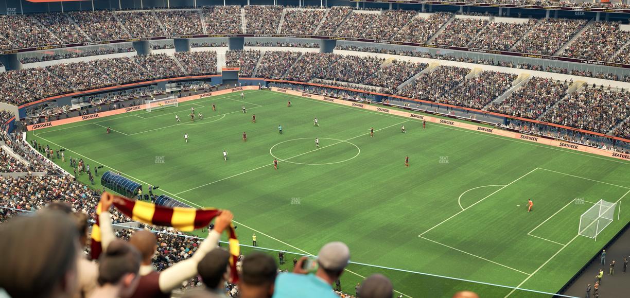 SoFi Stadium - Section 329 Seat View