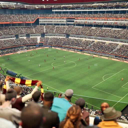 SoFi Stadium - Section 329 Seat View