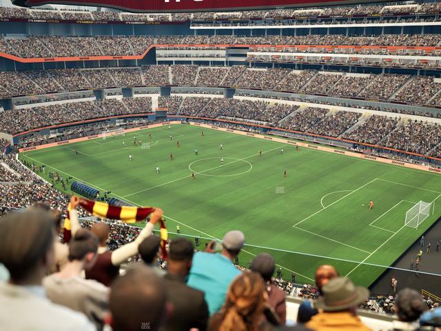 SoFi Stadium - Section 329 Seat View