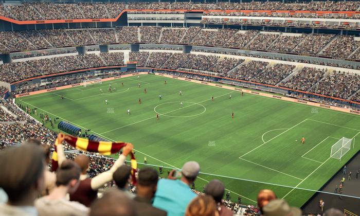 SoFi Stadium - Section 329 Seat View