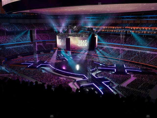 SoFi Stadium - Section 329 Seat View