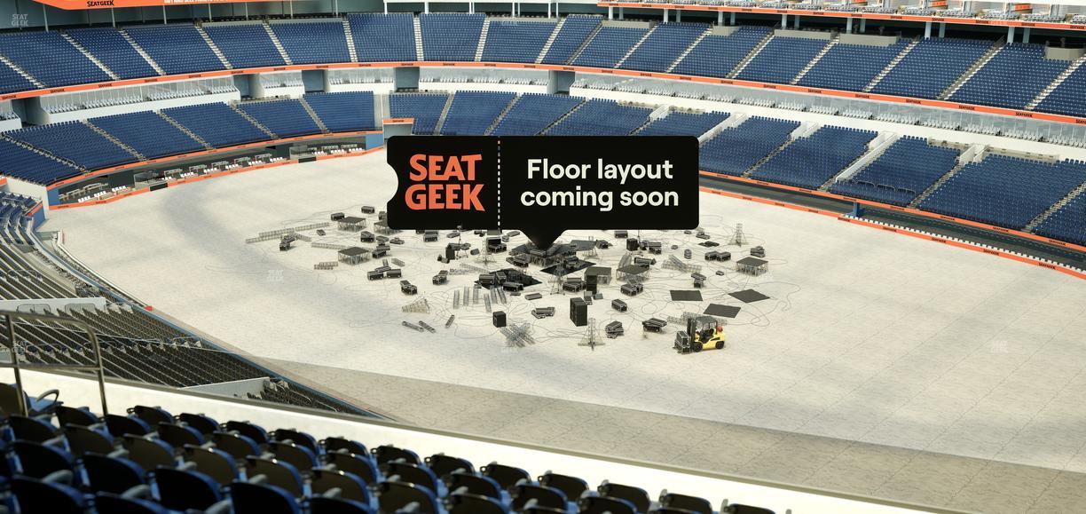 SoFi Stadium - Section 329 Seat View