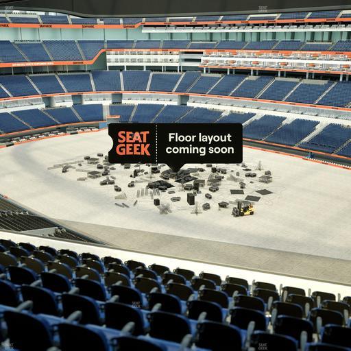 SoFi Stadium - Section 329 Seat View