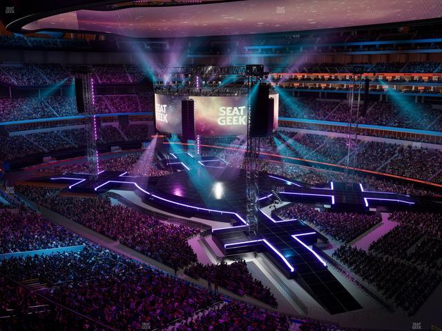 SoFi Stadium - Section 329 Seat View