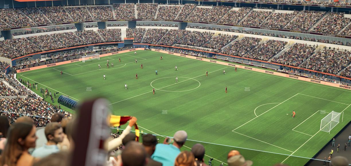 SoFi Stadium - Section 329 Seat View