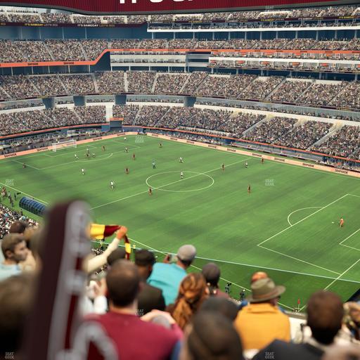 SoFi Stadium - Section 329 Seat View