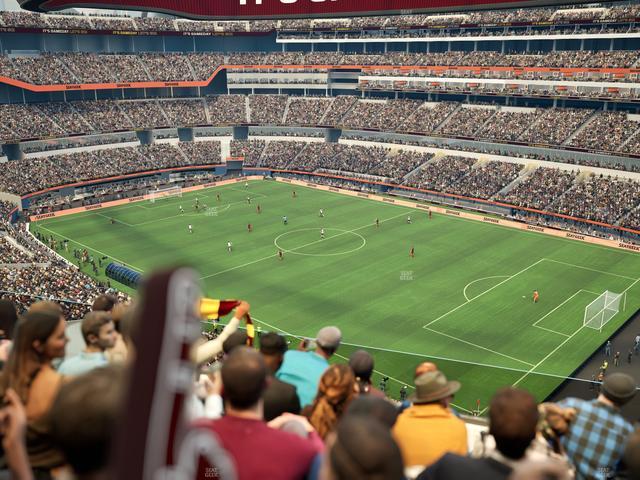 SoFi Stadium - Section 329 Seat View