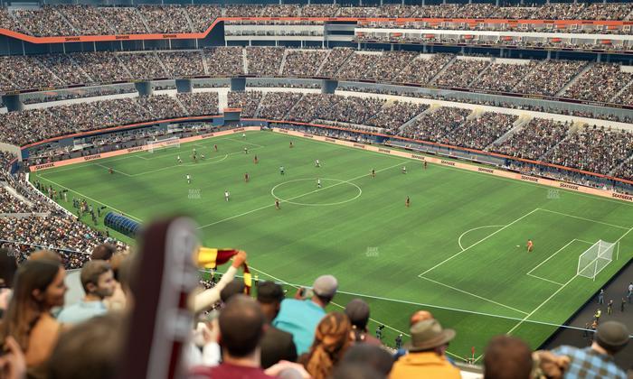 SoFi Stadium - Section 329 Seat View