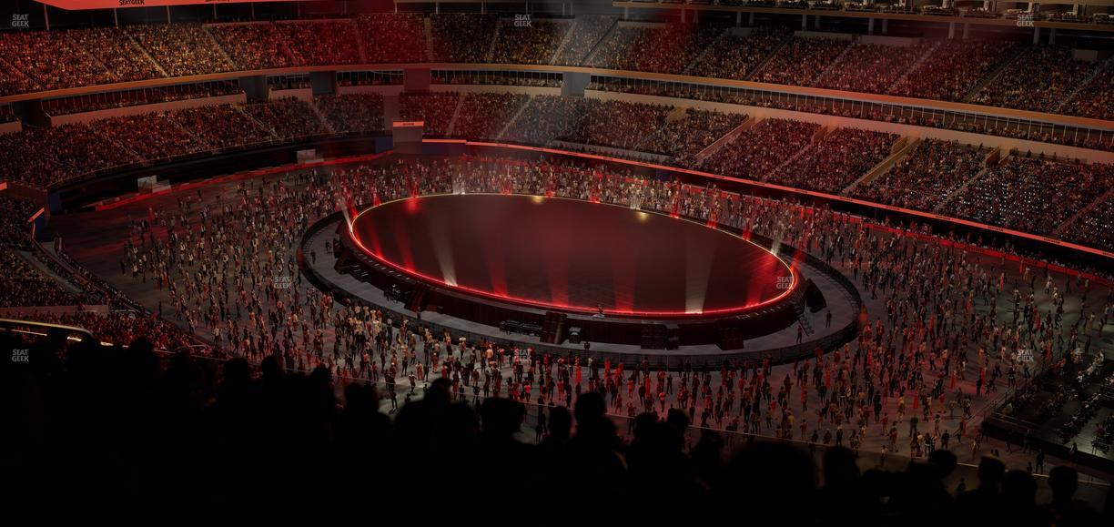 SoFi Stadium - Section 329 Seat View