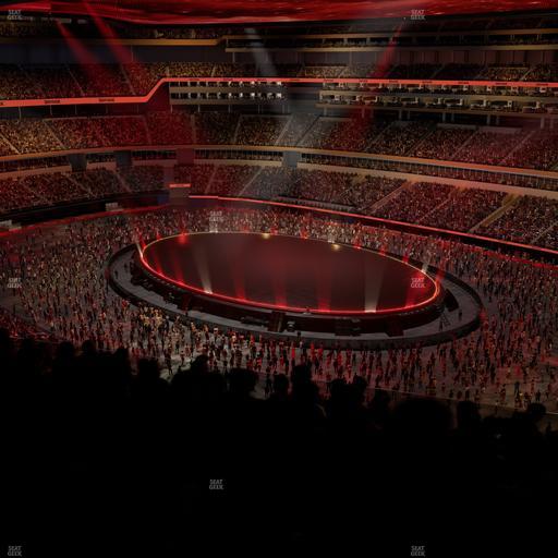 SoFi Stadium - Section 329 Seat View