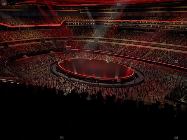 SoFi Stadium - Section 329 Seat View