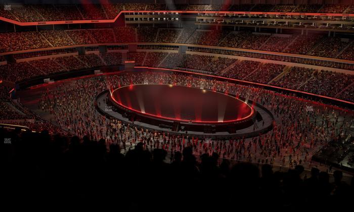 SoFi Stadium - Section 329 Seat View