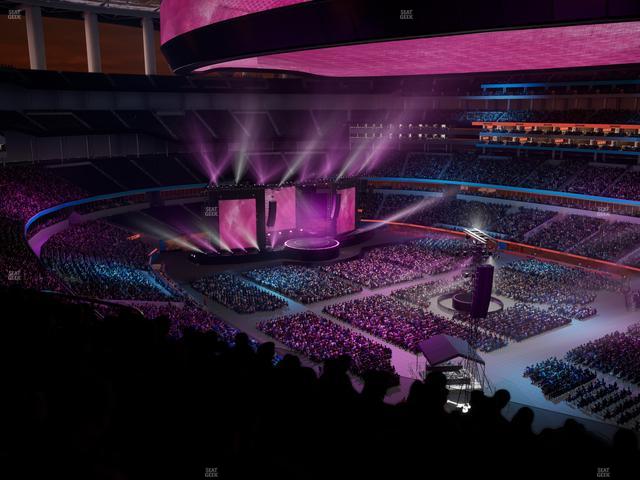 SoFi Stadium - Section 329 Seat View SoFi Stadium - Section 329 Seat View