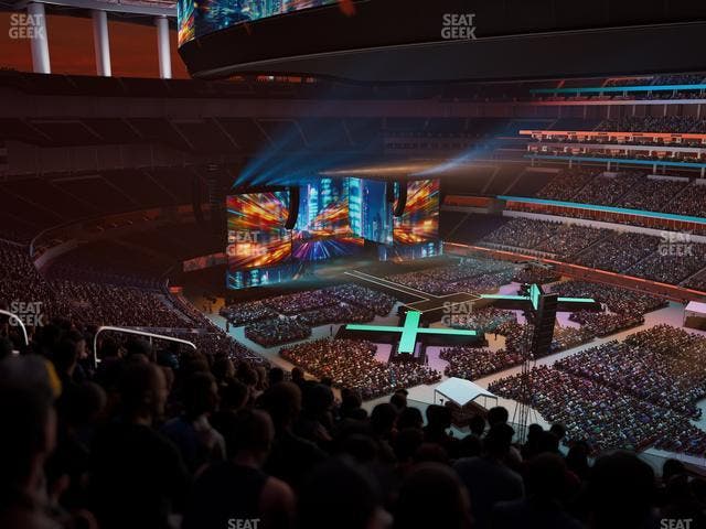 SoFi Stadium - Section 329 Seat View
