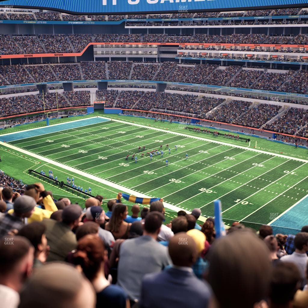 SoFi Stadium - Section 329 Seat View