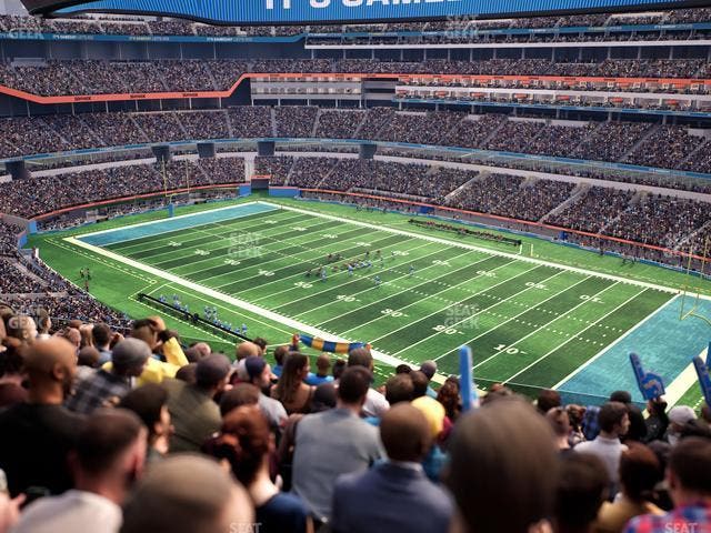 SoFi Stadium - Section 329 Seat View