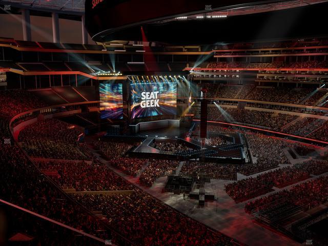 SoFi Stadium - Section 329 Seat View