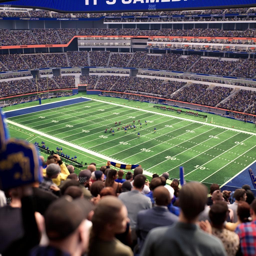 SoFi Stadium - Section 329 Seat View